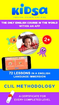 Kidsa English Course android App screenshot 9