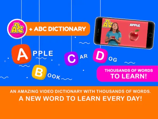 Kidsa English Course android App screenshot 1