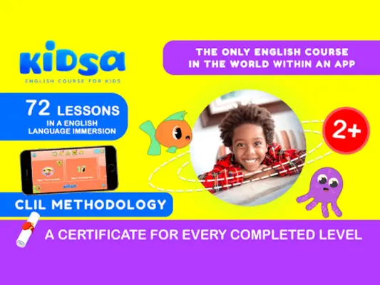 Kidsa English Course android App screenshot 4