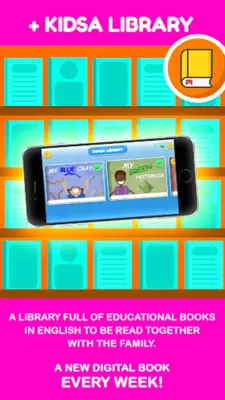 Kidsa English Course android App screenshot 7