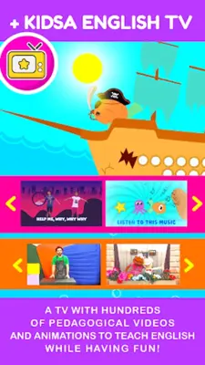 Kidsa English Course android App screenshot 8